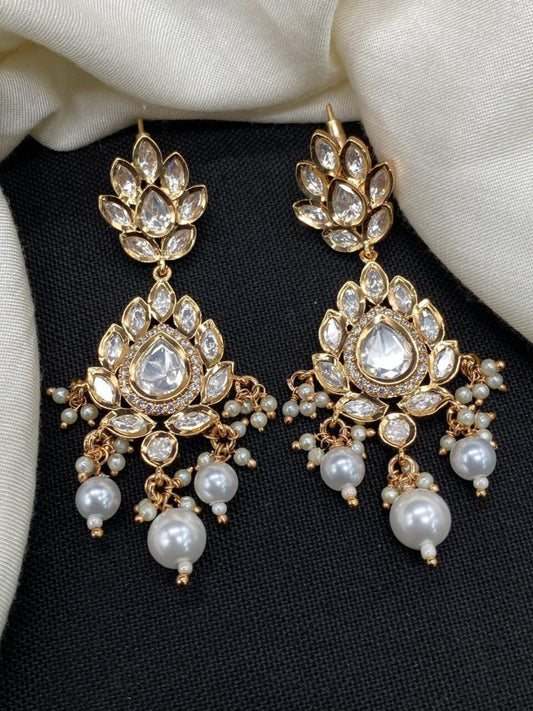 AMARA KUNDAN EARRINGS