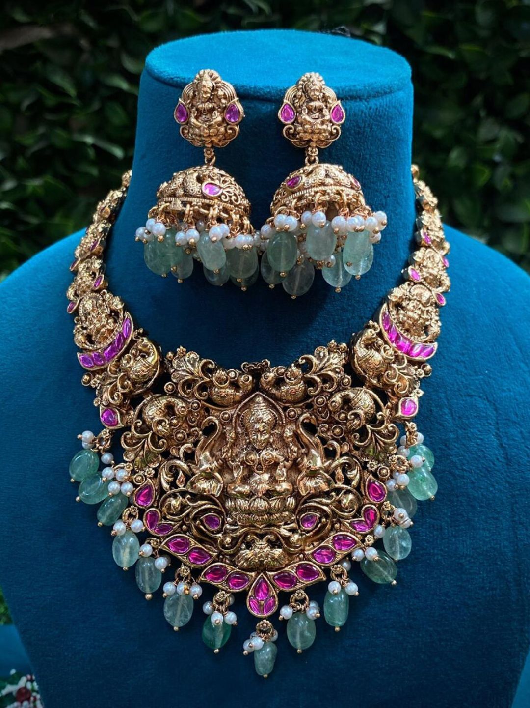 GARGI TEMPLE JEWELLERY SET