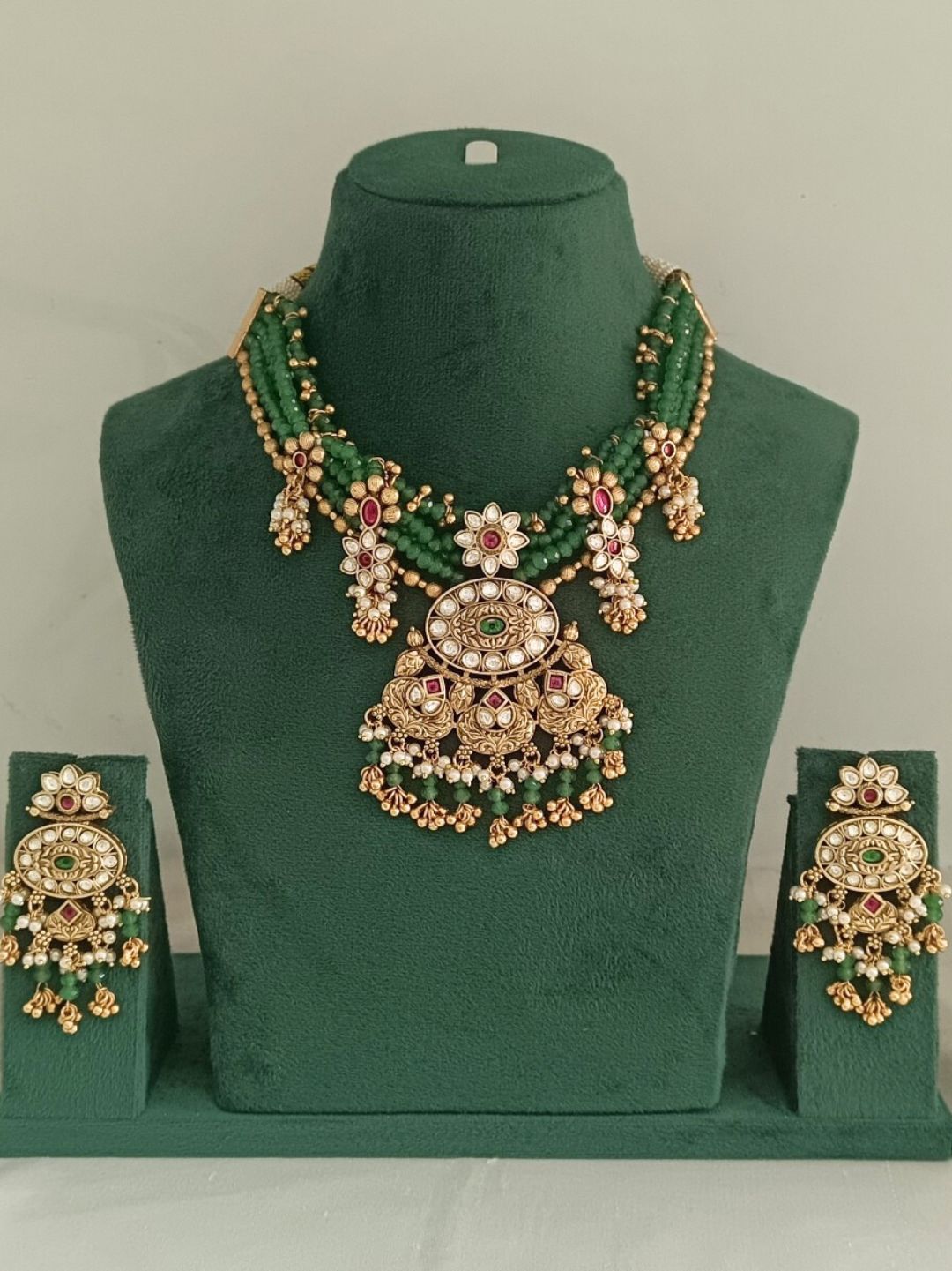 REVA RAJWADI JEWELLERY SET