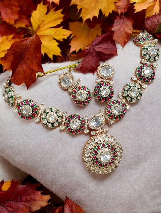 PRIYA MULTI JEWELLERY SET