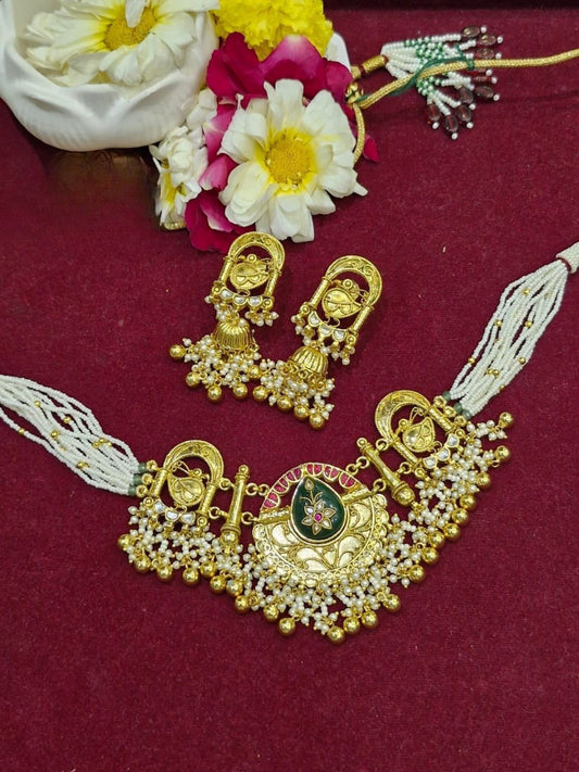 SHANZAY JADAU JEWELLERY SET