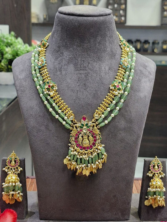 MADHURA JADAU JEWELLERY SET