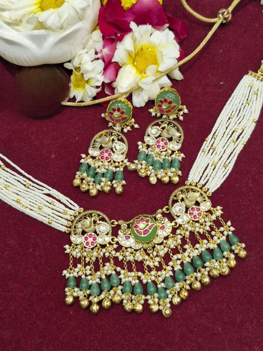 ZOYA JADAU JEWELLERY SET