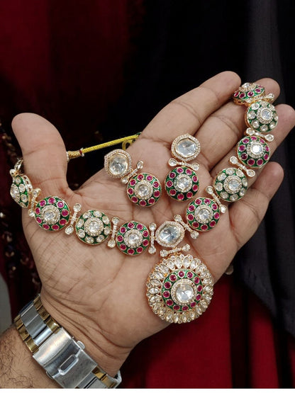 PRIYA MULTI JEWELLERY SET