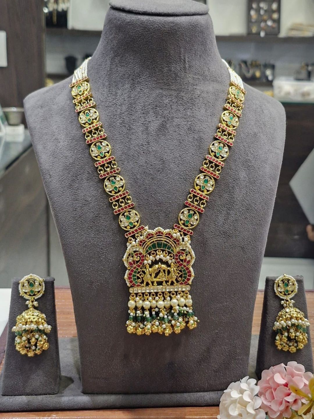 NIDHI JADAU JEWELLERY SET