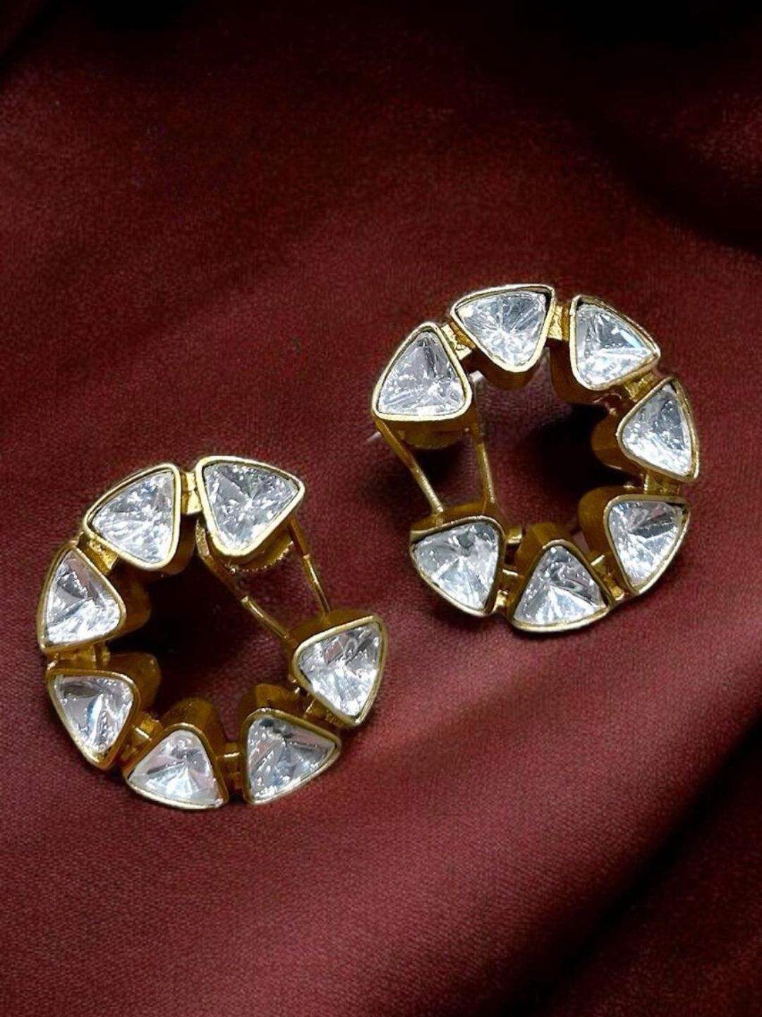 DESIGNER KUNDAN STUDS