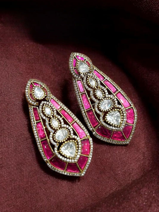 STATEMENT KUNDAN STUDS