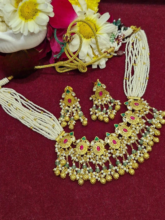 UBEIDA JADAU JEWELLERY SET