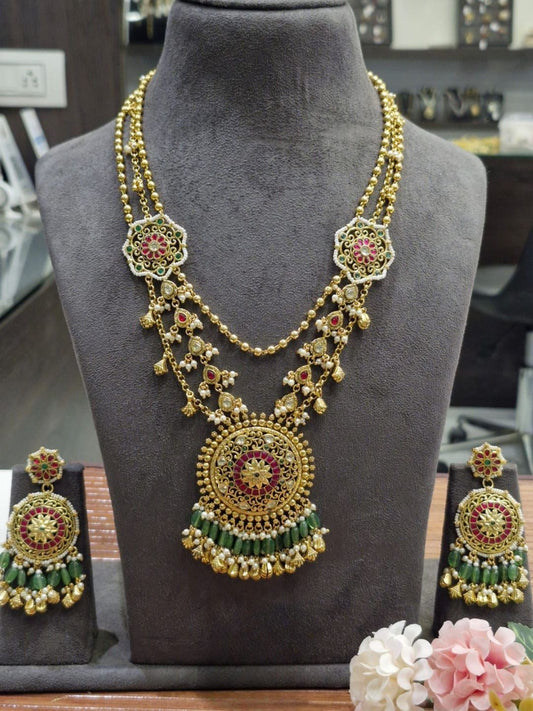 HINA JADAU JEWELLERY SET