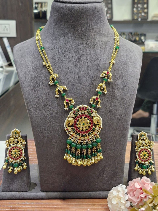 CHAYA JADAU JEWELLERY SET