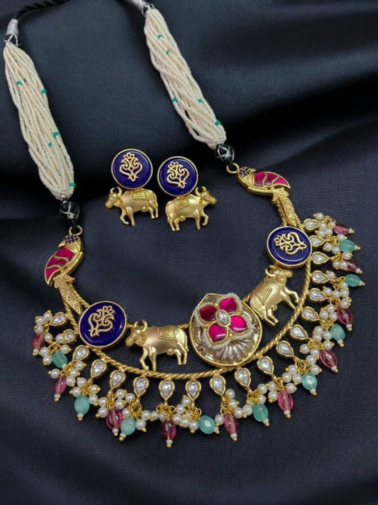 VIDYA HASLI JEWELLERY SET