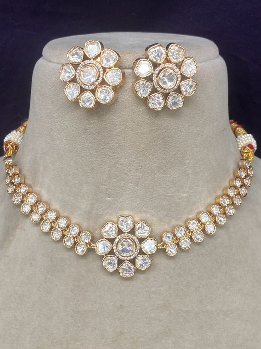 ALIA IVORY JEWELLERY SET