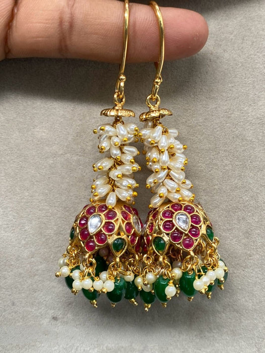 ESHA MULTICOLOR JHUMKI