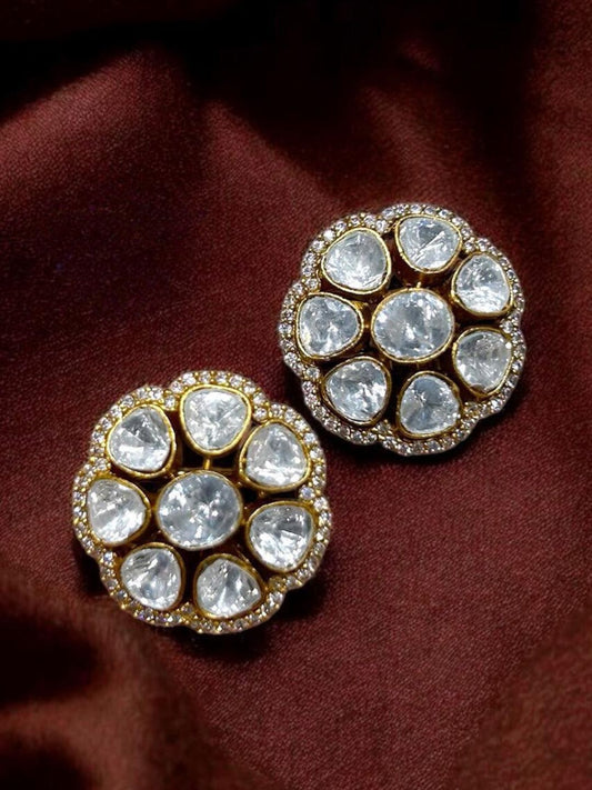 REGAL RADIANCE KUNDAN STUDS