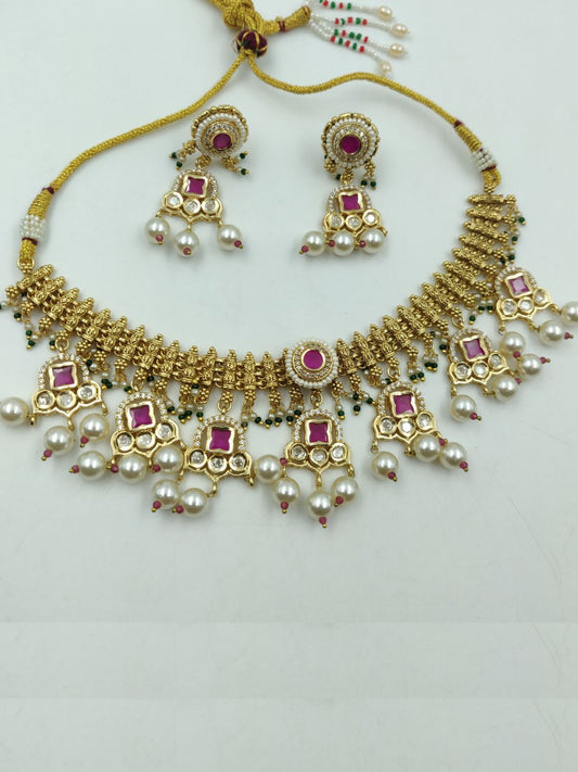 DAKSHA RANI JEWELLERY SET