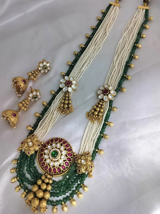 GAURI RAJWADI JEWELLERY SET