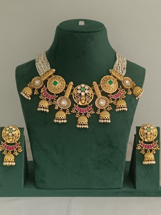 ROYAL RAJASTHANI JEWELLERY SET