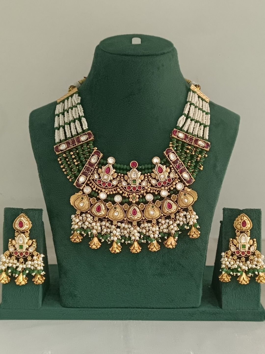 SHRINGAR RAJPUTANA JEWELLERY SET