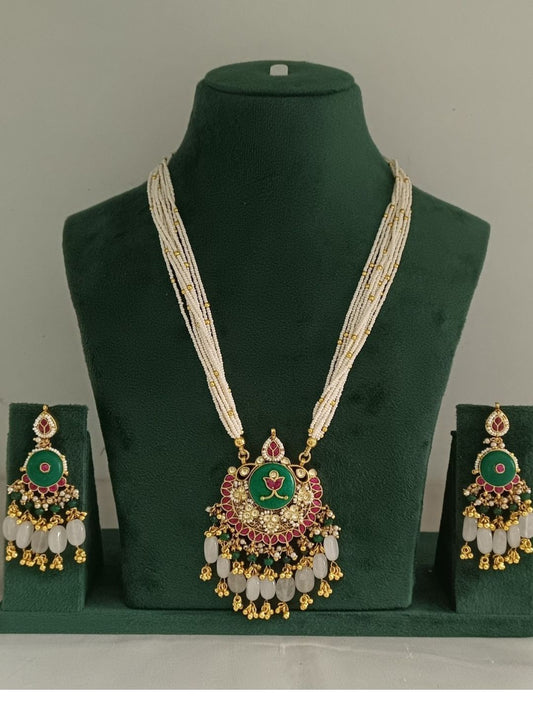 ROSHNI ROYAL HERITAGE JEWELRY SET