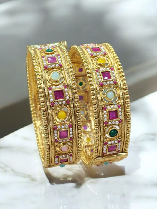 JHALAK MULTICOLOR TRADITIONAL BANGLES