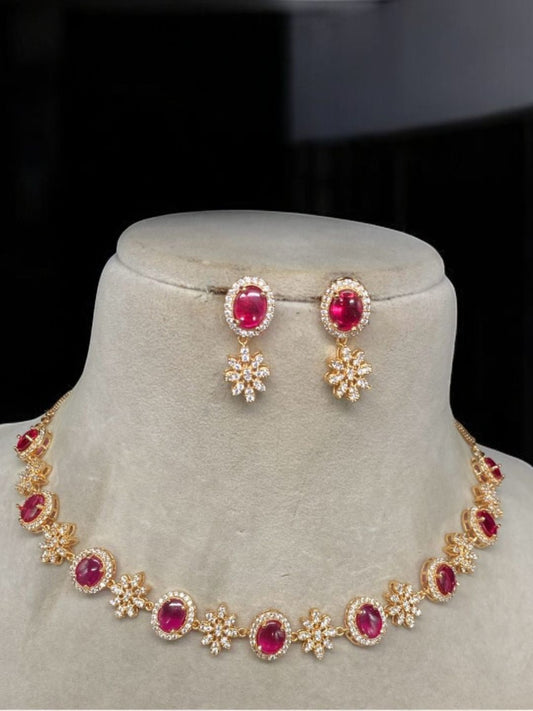 DAMYANTI RANI JEWELLERY SET