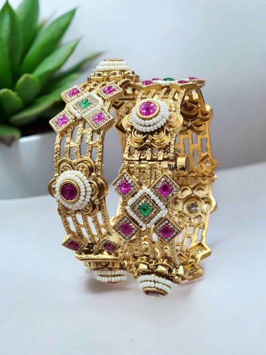 NAMRATA PREMIUM SWAROVSKI BANGLES