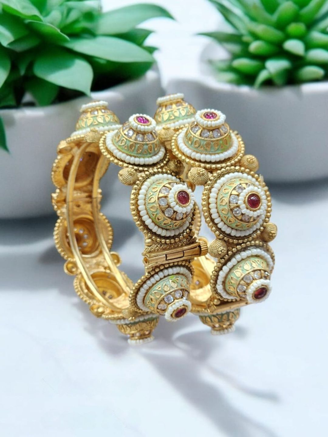 BHAVYA GRAND BRIDAL BANGLES