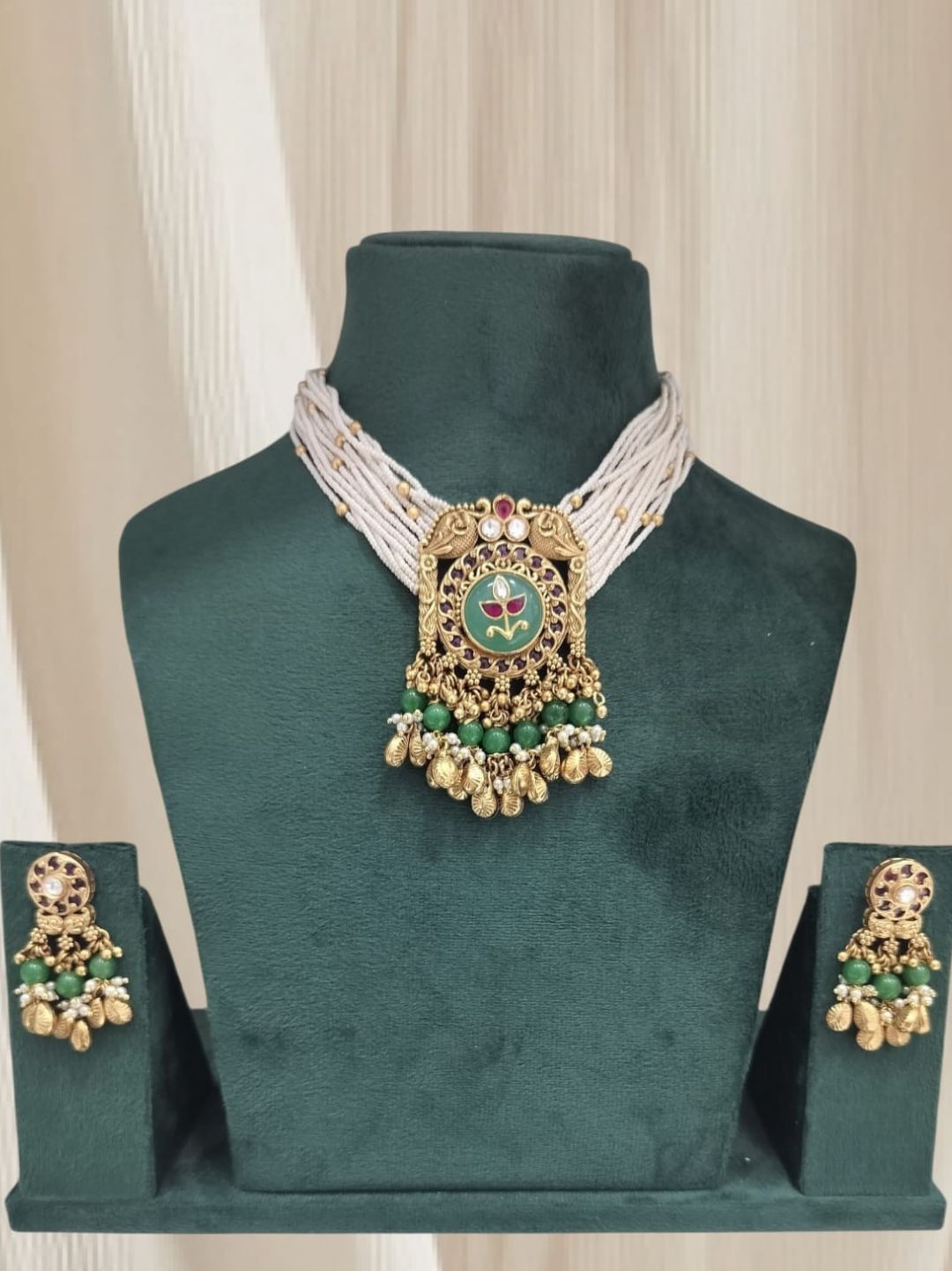 KAYLA RAJWADI JEWELLERY SET