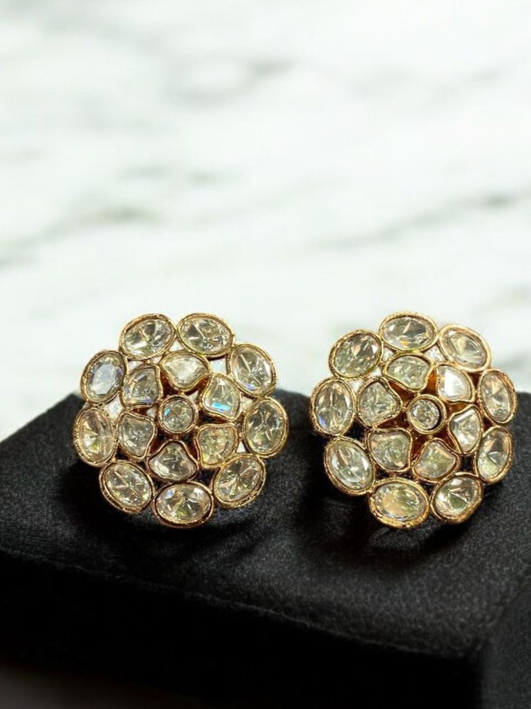 RENEE KUNDAN STUDS