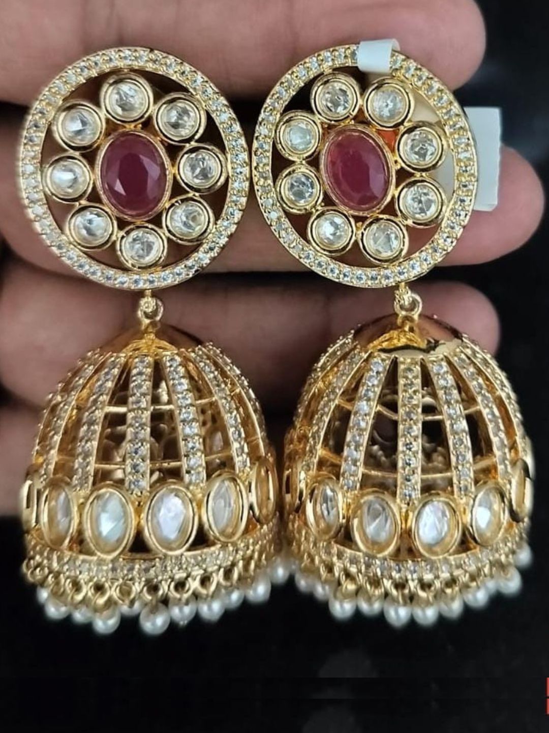 ANNA TRADITIONAL GOLD JHUMKI