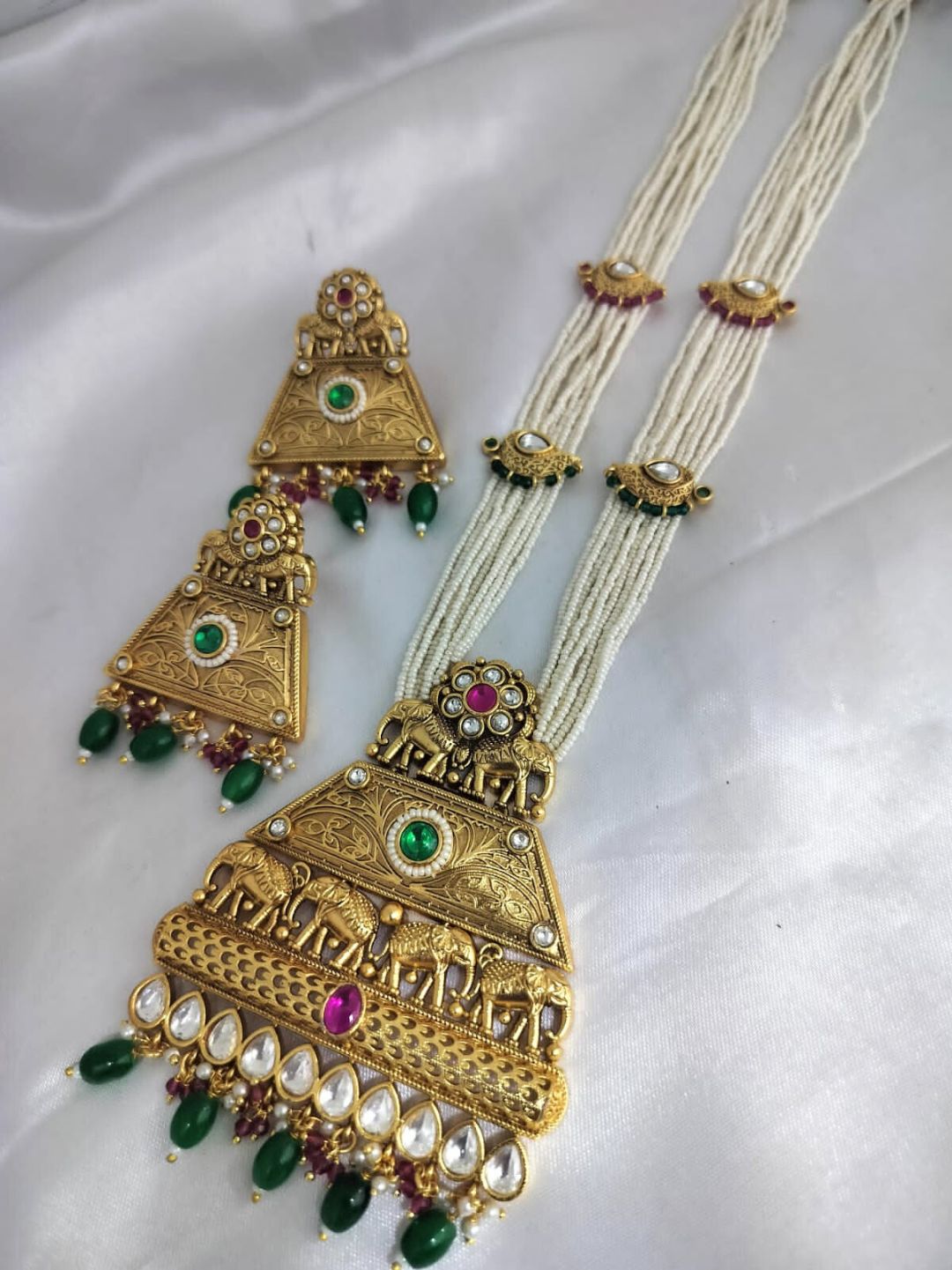 ARIA RAJWADI JEWELLERY SET