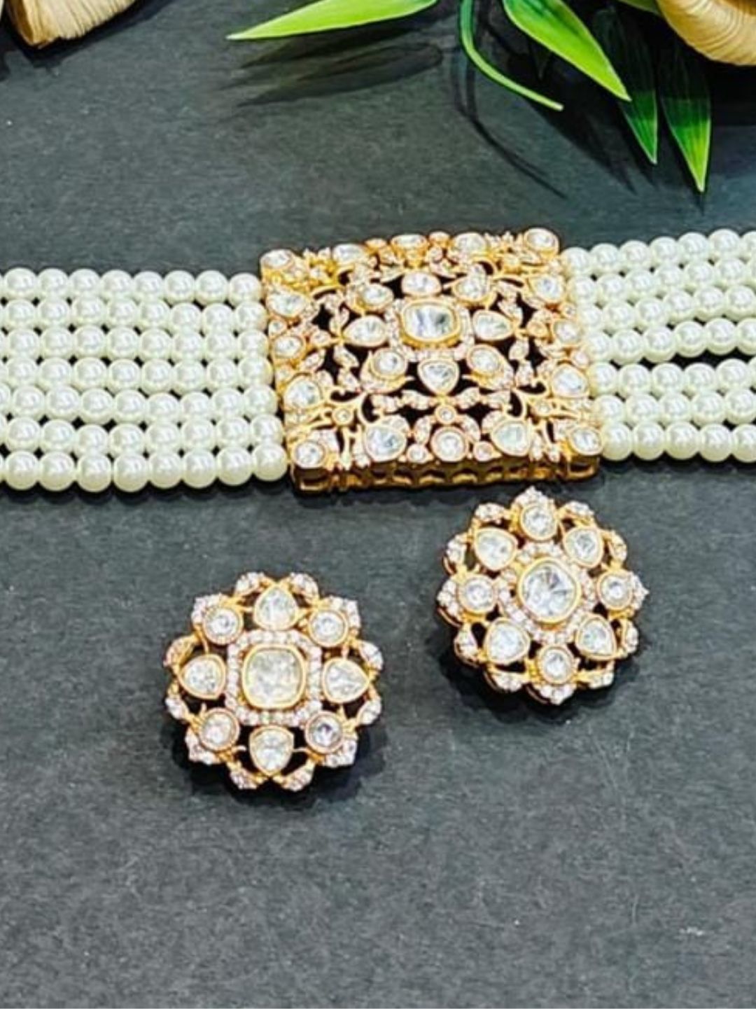 JASMIN KUNDAN CHOKER SET