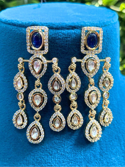 ANUSHKA KUNDAN EARRINGS