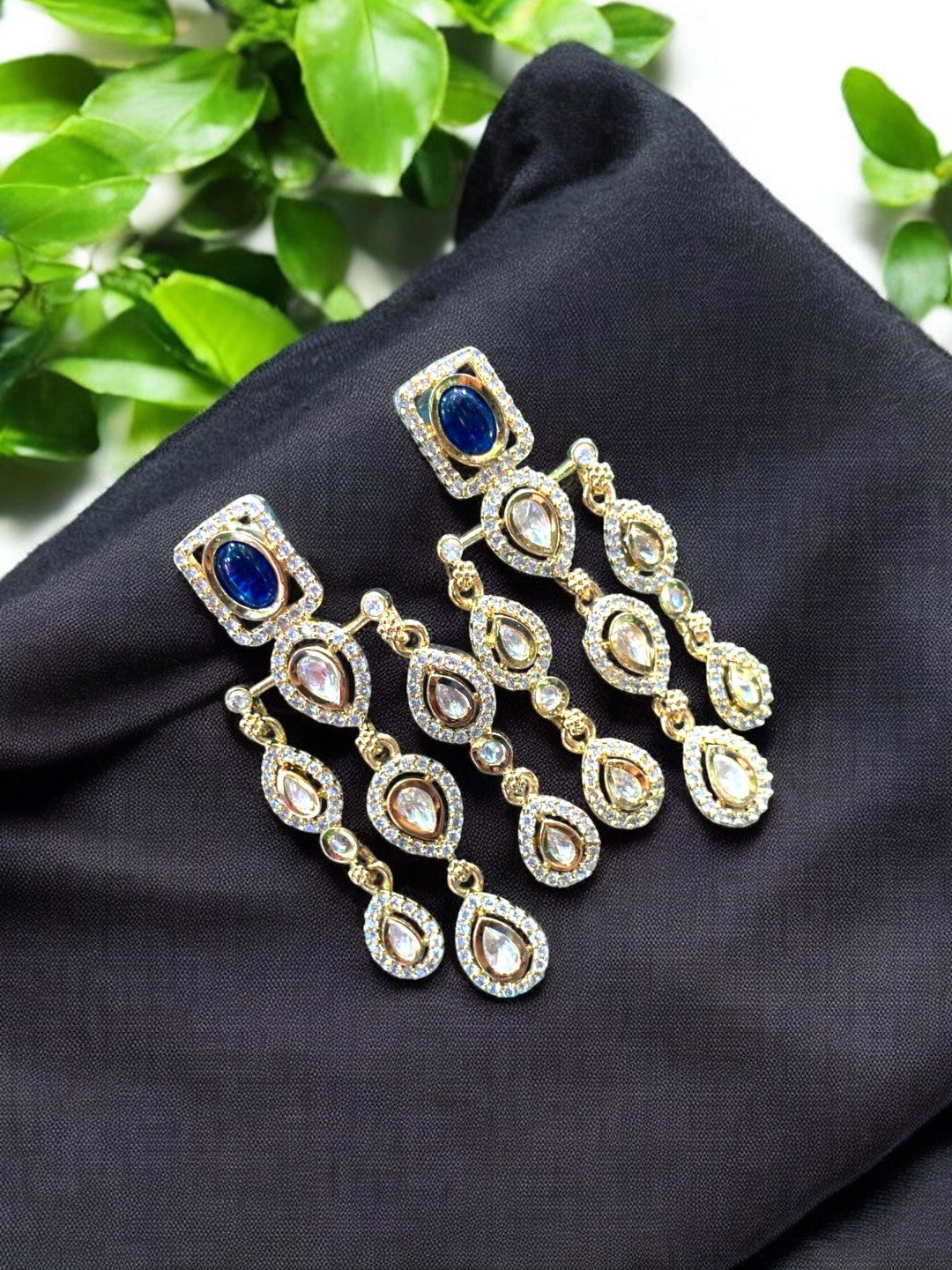 ANUSHKA KUNDAN EARRINGS