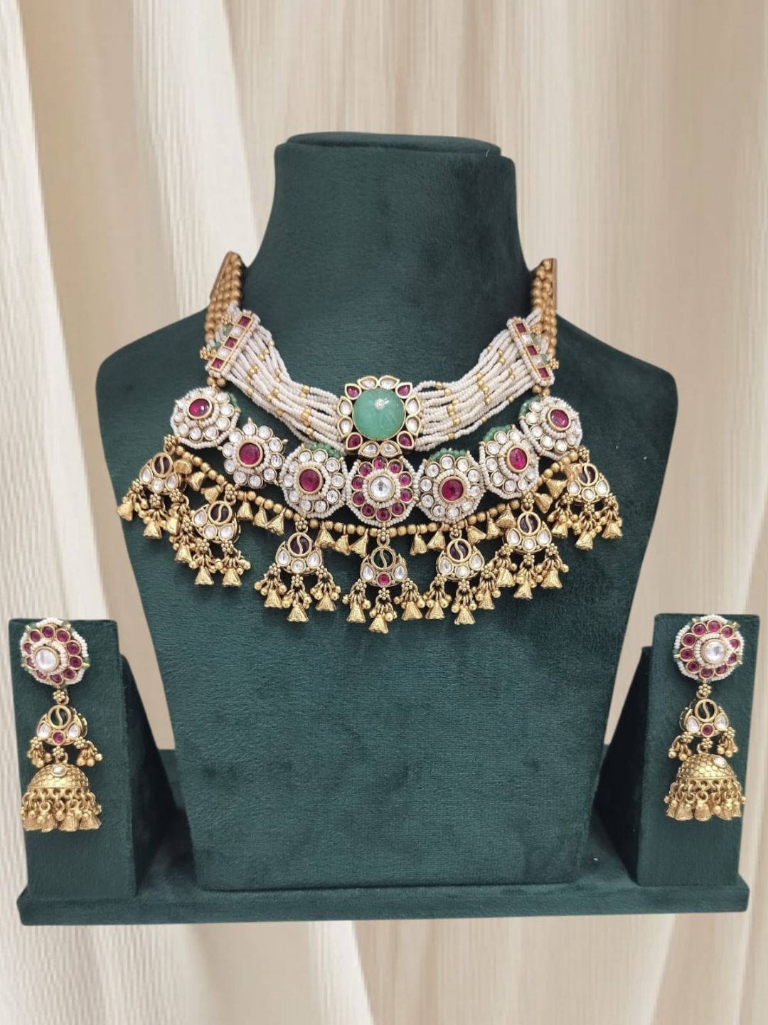 LINDA RAJWADI JEWELLERY SET