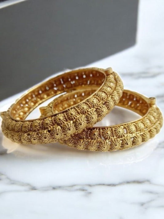 VIMALA GOLD BANGLES