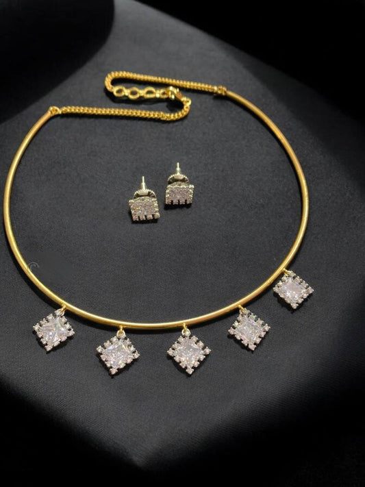 MARISSA GLITTERING HASLI JEWELLERY SET