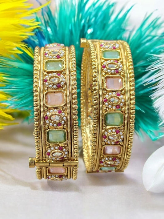 EKTA PREMIUM GOLD BANGLES