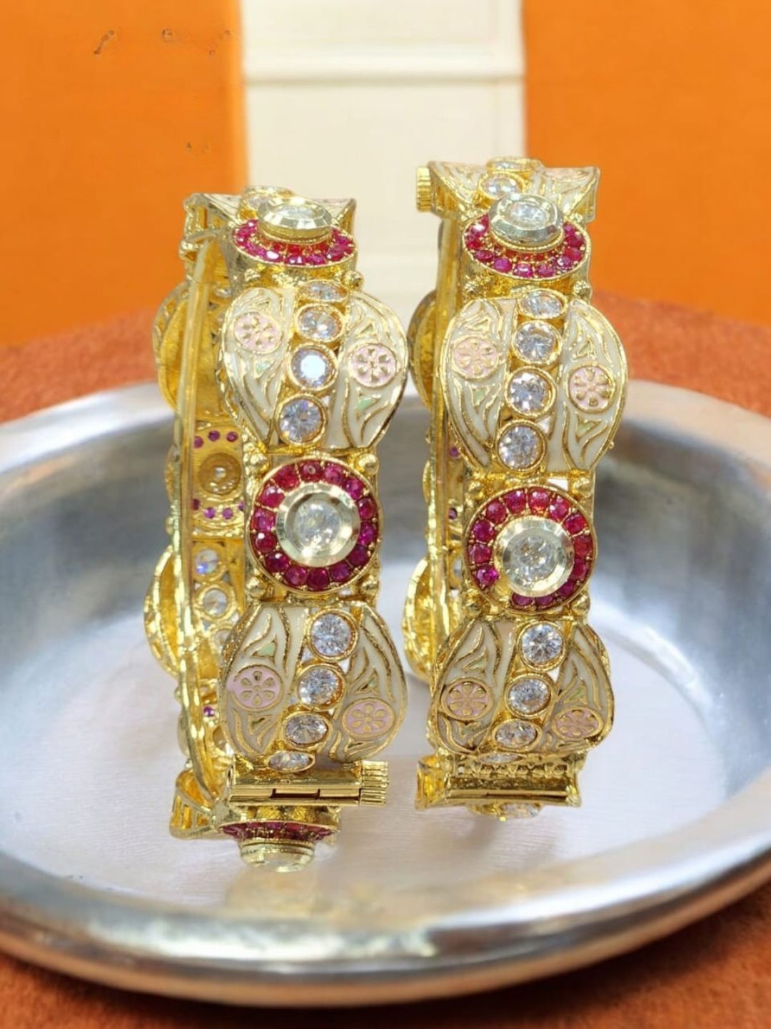 FALGUNI PREMIUM KUNDAN BANGLES