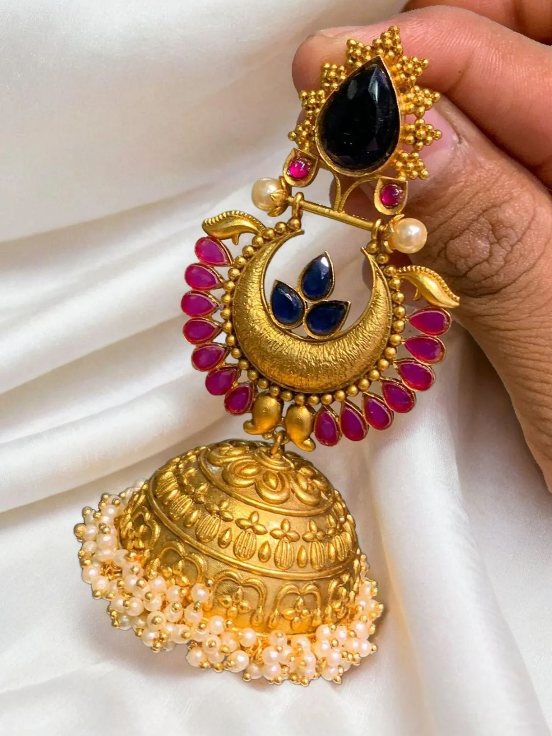 SUFIA MULTICOLOR JHUMKIS