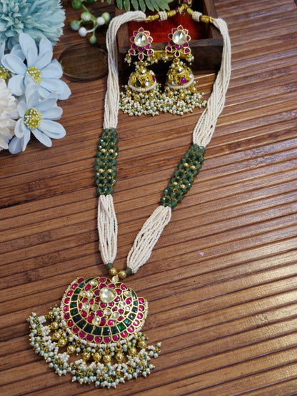 MOHINI JADAU JEWELLERY SET