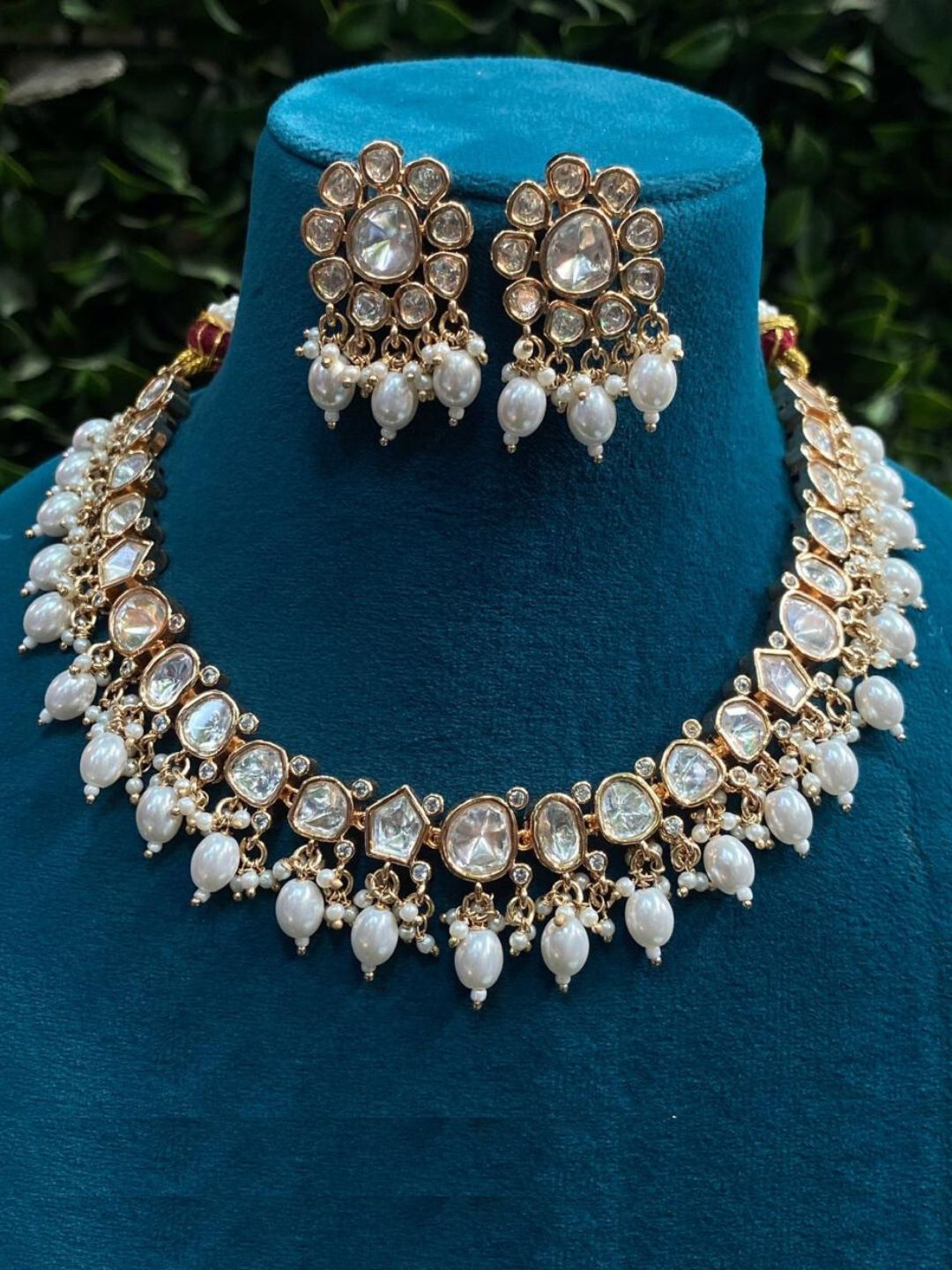 KAMAALKI KUNDAN JEWELLERY SET