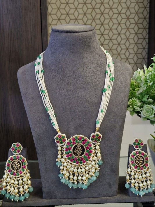 MEDHA JADAU JEWELLERY SET