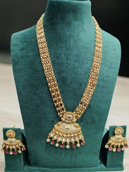 ARPITA RAJWADI JEWELLERY SET