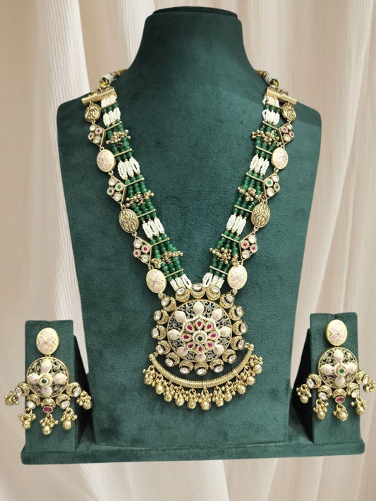 REKHA RAJWADI JEWELLERY SET