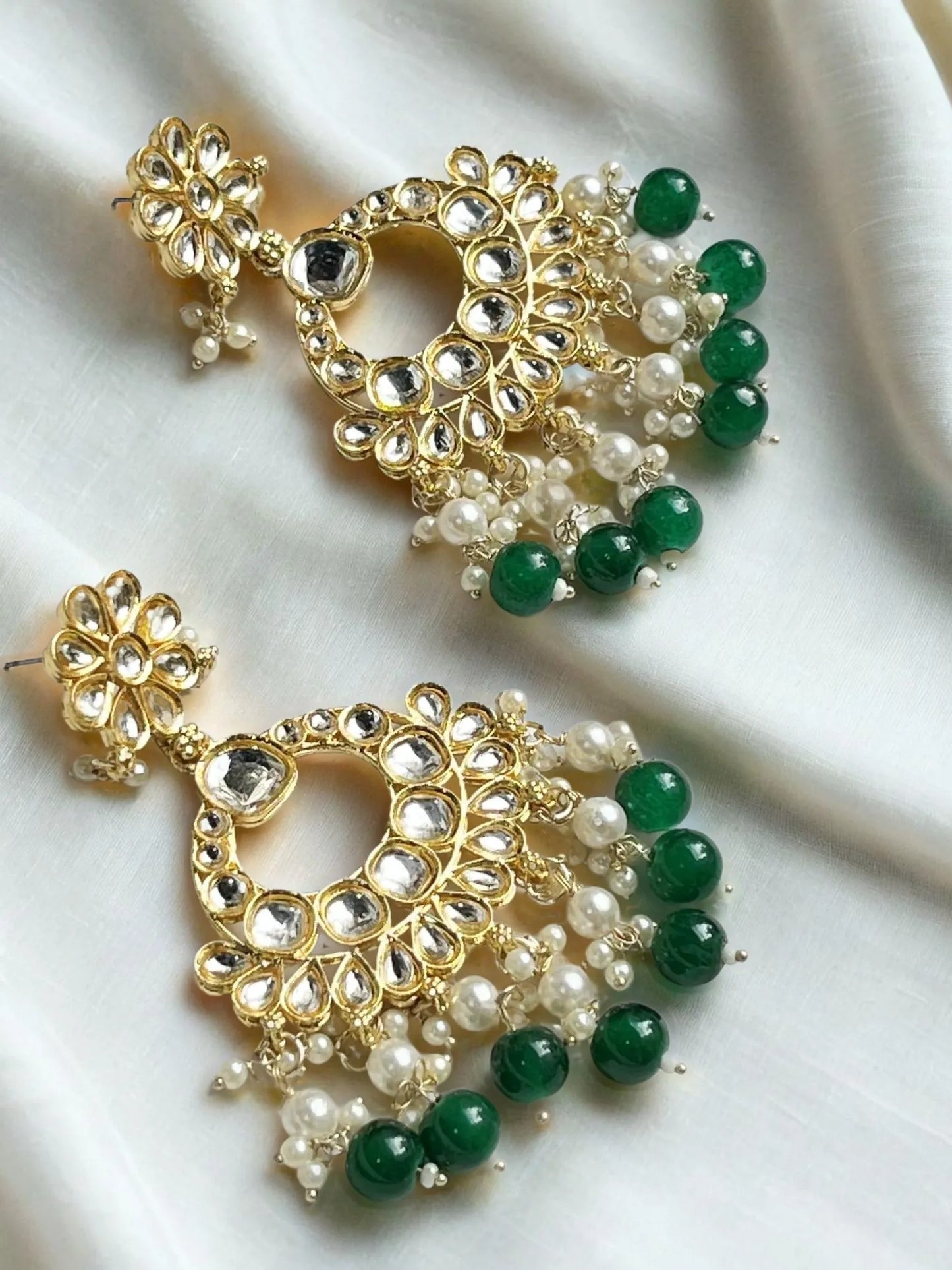 ASIYA EMERALD JEWELLERY SET