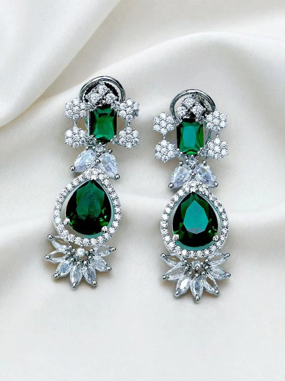 DEEPI EMERALD JEWELLERY SET